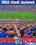 R and R Imports Inc. PZ-KU Kansas Jayhawks 550 piece Jigsaw Puzzle set 18x 24