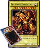 Review Deckboosters  / Yu Gi Oh : GBI-003 Limited Ed The Winged Dragon of Ra Ultra Rare Promo Card