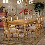 Wilshire 7-Piece Rectangular Dining Set - Hillsdale 4507-819