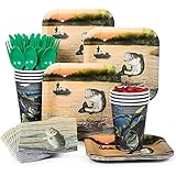 Costume Supercenter BBKIT205 Gone Fishin Standard Kit - Serves 8