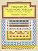 Treasury of Patchwork Borders: Full-Size Patterns for 76 Designs (Dover Quilting)