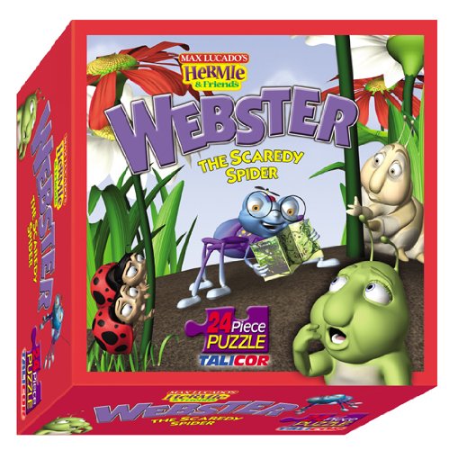 Childrens Toyshop  Toys : CHRISTIAN BIBLE PUZZLES Hermie Webster Puzzle (24 piece)