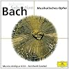 Bach : Musikalisches Opfer (L'Offrande Musicale)
