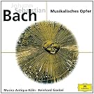 Bach : Musikalisches Opfer (L'Offrande Musicale)