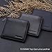 FlyHawk Italian Cowhide Men's RFID Blocking Genuine Leather wallets for Men Bifold Wallet