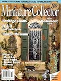 Miniature Collector, October 2007 Issue