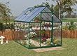 Greenline 6-by-8-Foot Backyard Hobby Greenhouse
