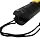 Dorcy 41-1482 Deluxe Signal Wand Flashlight with Safety Cone, 30-Lumens, Black Finish