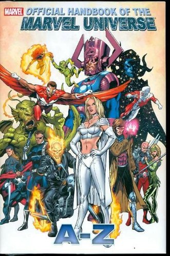  All-New Official Handbook of the Marvel Universe: A to Z, Vol. 4 (v. 4)