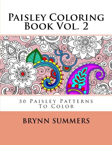 Paisley Coloring Book Vol. 2