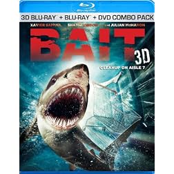 Bait 3D [Two-Disc Combo: Blu-ray 3D/Blu-ray/DVD]