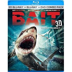 Bait 3D [Two-Disc Combo: Blu-ray 3D/Blu-ray/DVD]