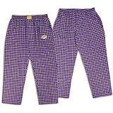 Lakers Concept Sports Men's NBA Flannel Sleep Pant