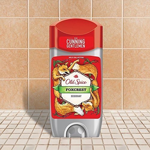 Old Spice Wild Collection Deodorant Stick Foxcrest 73G