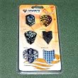 Triumph 6 Set Pack of Assorted Dart Flights (18 Total Flights)