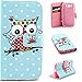 Samsung Galaxy S3 Case, HUAYANG Waterproof Shockproof Screen Protective Flip Skin Cover Credit Card Slot Wallet Phone Cases For Samsung Galaxy S3