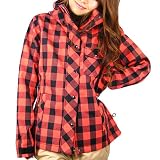 ROXY(ロキシー) スノーボード ジャケット APALOOSA レディース レッド ORJK018-BSH