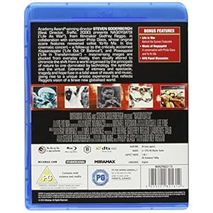 Naqoyqatsi [Blu-ray] [Import anglais]