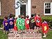 Kids Capes Superhero and Princess Cape and Mask Sets, Great for Dressing Up