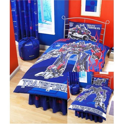 Zap Transformers Reversible Duvet Set, Single