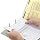 Smead Pressboard Fastener Folder, Letter, 2/5 Right Of Center, 25 per Box (14982)