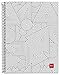 Emil Kozak for Miquelrius Notebook, Geology White (6.5