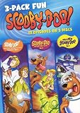 Scooby-Doo 3-Pack Fun (Mystery Incorporated Season 1 Vol. 1/Where Are You Vol. 1/What`s New Vol. 1)