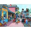 At the Station 500+pc Jigsaw Puzzle by Susan Brabeau
