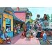 At the Station 500+pc Jigsaw Puzzle by Susan Brabeau