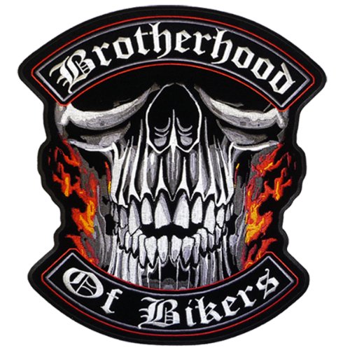 Brotherhood Of Bikers Patch