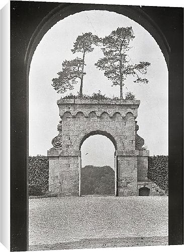 Canvas Prints of Eastbury House from Country Life 