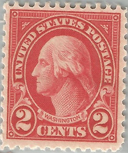 U.S. Postage Stamps George Washington Scott 634 MNH