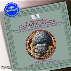 Vivaldi: The Four Seasons; Concerto for Oboe & Violin RV 548; Concerto for 2 Violins RV 516