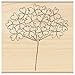 Penny Black 4292H Wood Mounted Rubber Stamp, Sweet Buds