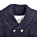 ZOEREA Toddler Infant Newborn Baby Romper Long Sleeve Velvet Knitted Sweaters