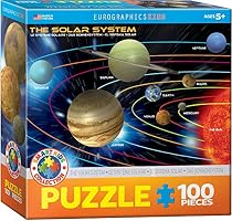 The Solar System 100 Piece Jigsaw Puzzle
