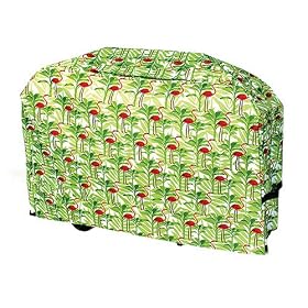 Two Dogs 70" Grill Cover- Flamingos from Dog Accessories