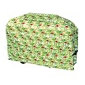 Two Dogs 70" Grill Cover- Flamingos