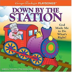 Down by the Station (audio CD) by Karyn Henley