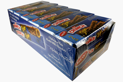 Nestle Crunch Stixx 18 - 2 Piece Packs by Nestle