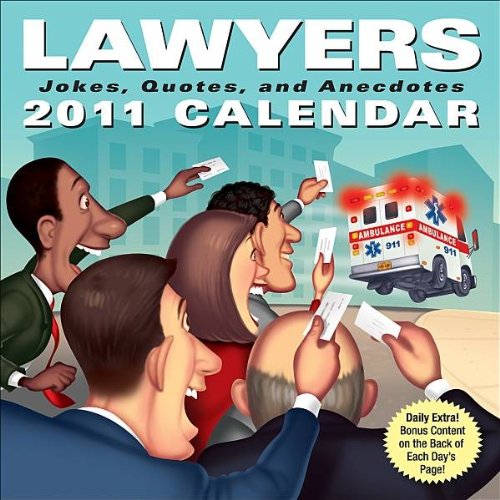 Lawyers 2011 Day-to-Day Calendar
