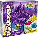 Kinetic Sand Sand Box & Molds Activity Set, Purple