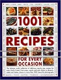1000 Recipe Cookbook: The Ultimate Cook's Collection of Delicious Recipes for Every Kind of Meal and Occasion, from Soups, Snacks and Main Dishes to Desserts, Cakes and Bakes