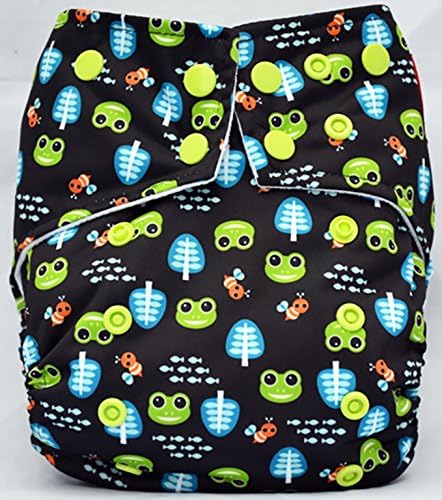 Ribbit Cloth Diaper by BB Cloth