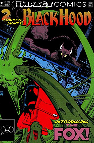 The Black Hood (Impact Comics) #11