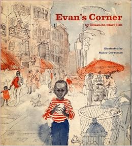 EVANS CORNER by Elizabeth Starr Hill illustra