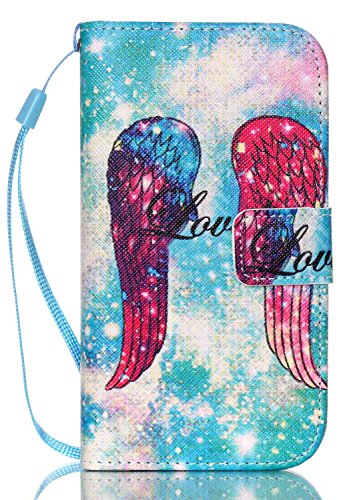 Samsung galaxy s4 mini i9190 case aiyze pu leather colo…