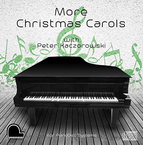 More Christmas Carols - PianoDisc Compatible Player Piano CD