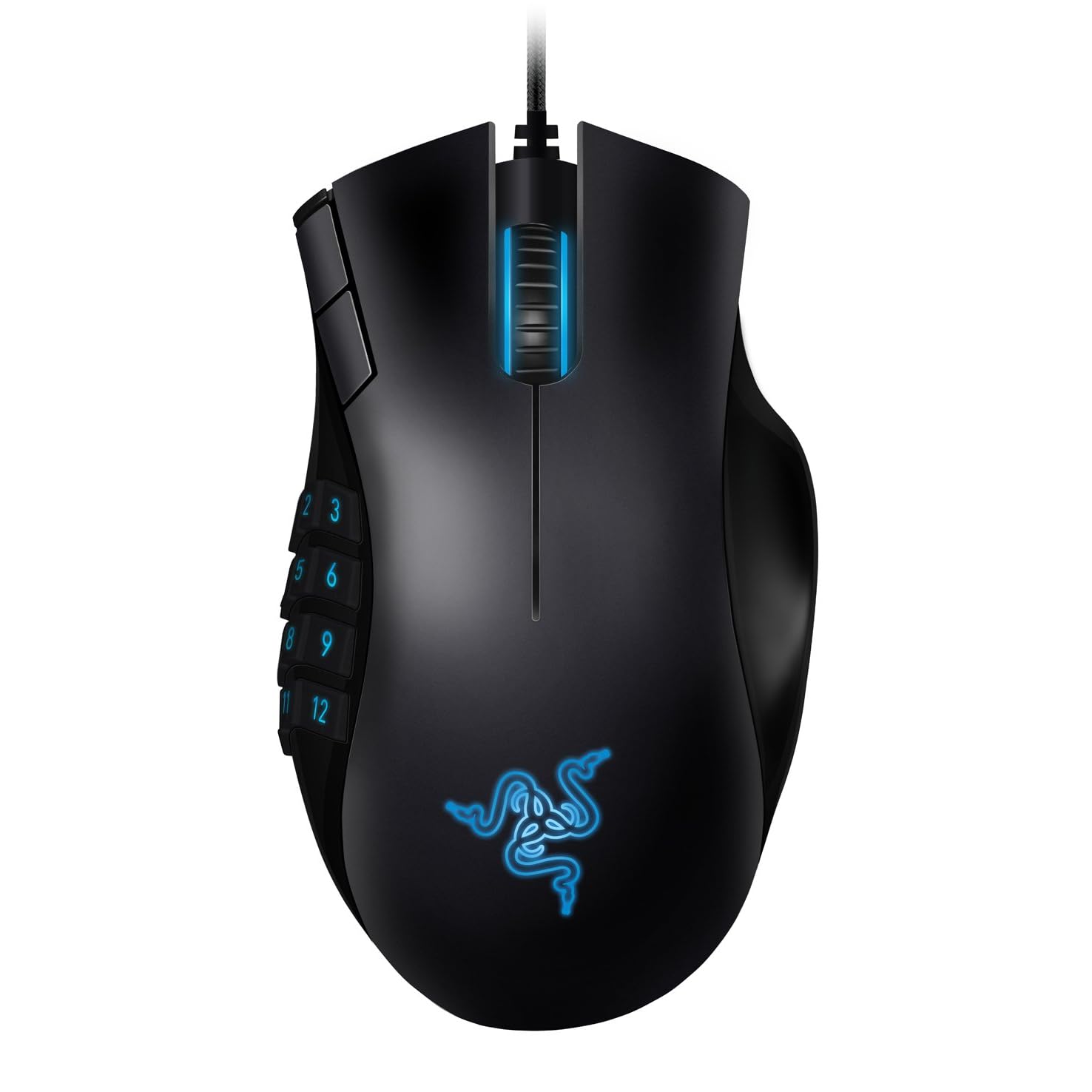 Razer Naga - Laser Gaming Mouse. Chuot danh cho game thủ hàng khủng