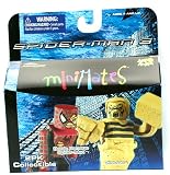  : Spider-Man 3 Minimates 2Pk Collectible Figures - Battle Damage Spider-Man Vs. Sandman